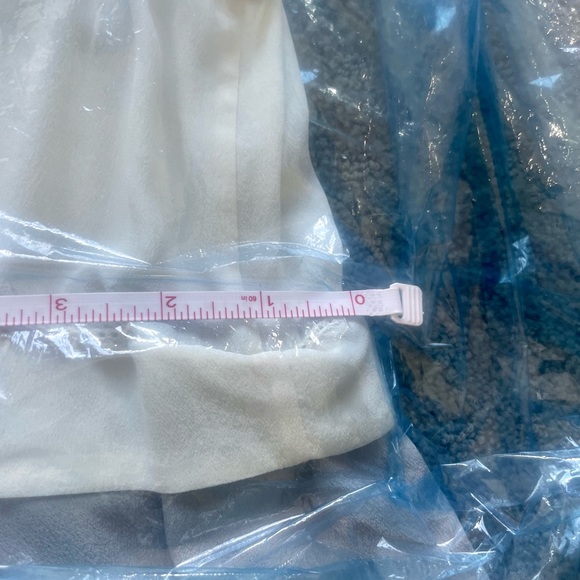 Wilfred Bisous Two-Tone 100% Silk Dress NWOT - Picture 9 of 12